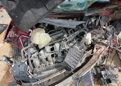 2014 Ford Fiesta Titanium из США, поврежденный, VIN 3FADP4FJ7EM204194